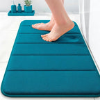 OLANLY Memory Foam Bath Mat 35x16, Super Soft Absorbent Bathroom Rugs, Quick Dry by OLANLY