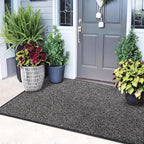 Mibao Super Absorbent Front Door Mat, Non-Slip Washable Indoor Doormats by Mibao