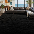 5x8 Ft Extra Large Shag Rugs for Living Room, Ultra Soft Fluffy Furry Area Rugs - Image 3