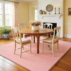 Amearea 4x4 Square Area Rugs for Bedroom Living Room, Modern Pink Thickened - Image 9