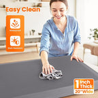 Kitchen Mats for Floor, 1 Inch Extra-Thick Kitchen Rugs, Non-Slip & Waterproof - Image 9