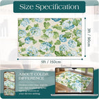 3x5 Floral Entry Rug - Image 7
