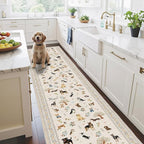 Dog Rug Runner for Hallways Kitchen 2x6, Non Slip Washable Rugs - Image 6