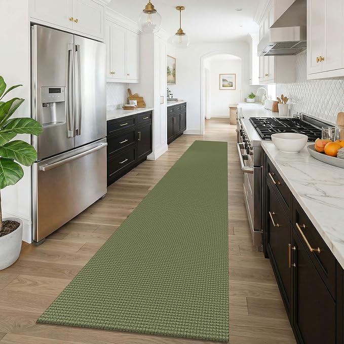 KOZYFLY Braided 2.5'x16' Runners Rugs - Image 2