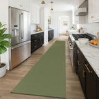 KOZYFLY Braided 2.5'x16' Runners Rugs - Image 2