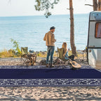 GENIMO Outdoor Rug Waterproof Area 10'x14' - Image 8