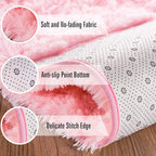 Andecor Soft Fluffy Bedroom Rugs, 5 x 8 Feet Indoor Shaggy Plush Area Rug - Image 7