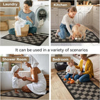 YDKGL Kitchen Mats for Floor, Super Absorbent Kitchen Rugs Non Slip Washable - Image 7