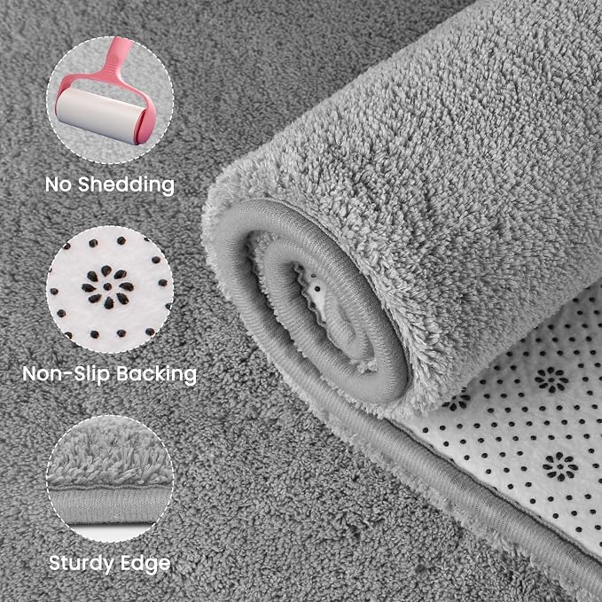 Sour Lemon 10x14 Area Rugs for Living Room, Soft Large Area Rug Fluffy Rugs for - Image 3