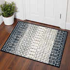 Lahome Moroccan Door Rugs for Entryway Indoor 2x3 Non-Slip Washable Front Door by Lahome