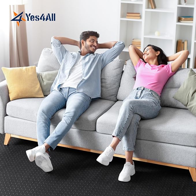 Yes4All 24SQFT-120SQFT Puzzle Exercise Mat - Image 6