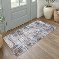IOHOUZE Abstract Runner Rug 2x4 Ft Entryway Rugs Washable Door Mat Indoor by iOhouze