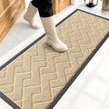 OLANLY Front Door Mat Indoor Outdoor Entrance, Waterproof All-Season, by OLANLY