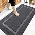 OLANLY Front Door Mat Indoor Outdoor Entrance, Waterproof All-Season, by OLANLY