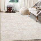 RUGSREAL Area Rug 5x7 Machine Washable Area Rug by RUGSREAL