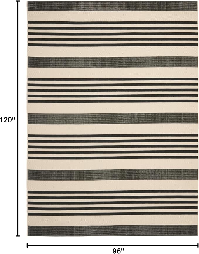 SAFAVIEH Washable Rug Outdoor Courtyard Collection - Image 2
