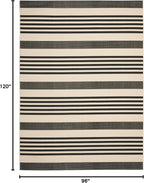 SAFAVIEH Washable Rug Outdoor Courtyard Collection - Image 2