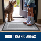 OLANLY Front Door Mat Indoor Outdoor Entrance, Waterproof All-Season, - Image 6