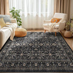 Ruaruarug Washable Area Rug 6x9 - Image 4