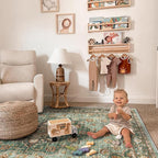 TOPRUUG Washable Oriental Area Rug - Image 5