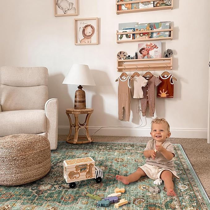 TOPRUUG Washable Oriental Area Rug - Image 5