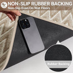 Indoor Door Mat 17x30, Dirt Resistant & Absorbent Doormat - Image 5
