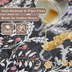 2x3 Entryway Rug Washable Non-Slip - Image 5