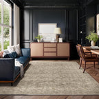 Machine Washable Rugs for Living Room: 10x14 Area Rugs for Bedroom Vintage - Image 7