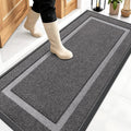 OLANLY Front Door Mat Indoor Outdoor Entrance, Waterproof All-Season, by OLANLY