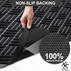 Mibao Front Door Mat, Heavy Duty Durable Welcome Mat - Image 3