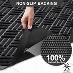 Mibao Front Door Mat, Heavy Duty Durable Welcome Mat - Image 4
