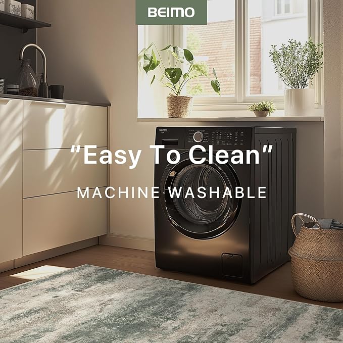 BEIMO 2x3 Rugs for Entryway Entrance Kitchen Bathroom, Machine Washable Modern - Image 6