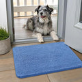 Smiry Dog Door Mat for Muddy Paws 24x16, Absorbent Dirt Trapper, Non-Slip by Smiry