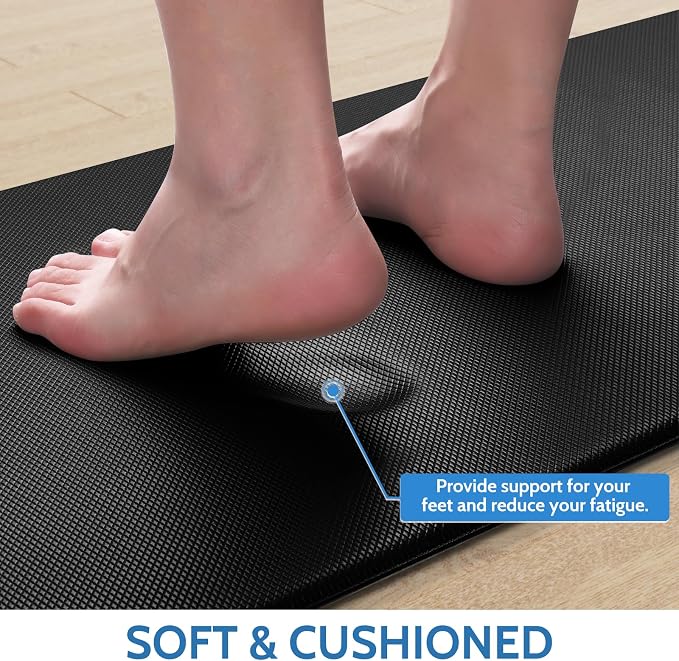 StepLively Kitchen Mat, Cushioned Kitchen Mats - Image 5