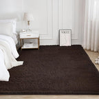 Litanika 8x10 Shag Area Rug for Living Room Bedroom, Non-Shedding Modern Indoor - Image 2