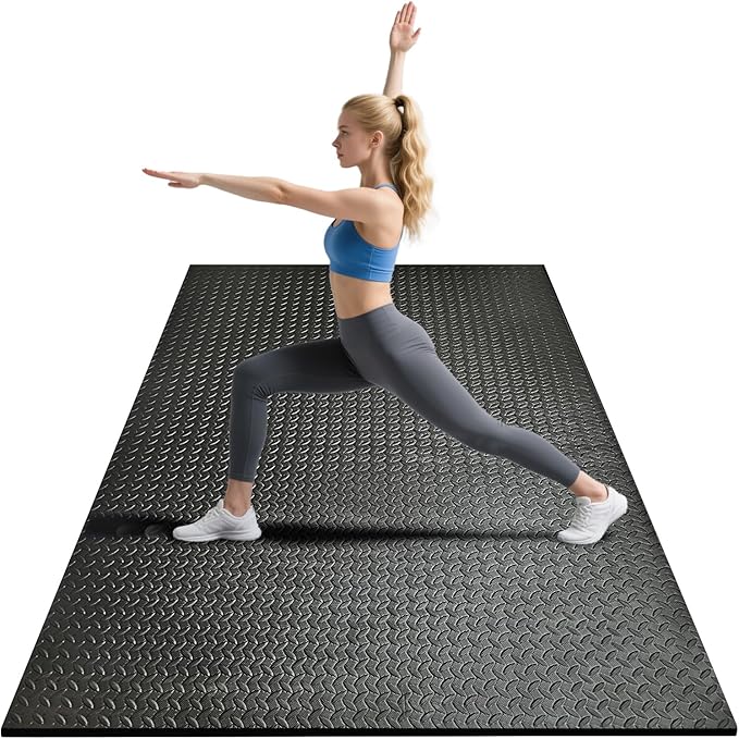 4x6ft Gym Floor Mat 10mm Thick by Unknown