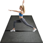 4x6ft Gym Floor Mat 10mm Thick by Unknown