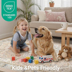 befbee 6x9 Area Rugs for Living Room - Image 9
