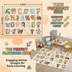 ABC Rugs for Kids Playroom - Image 2