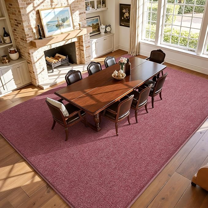 Keeko 4x6 Area Rugs for Living Room, Soft Modern Memory Foam Bedroom Rug - Image 7
