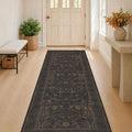 Washable Hallway Runner Rug 2'6"x8' by Evyhood
