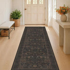 Washable Hallway Runner Rug 2'6"x8' by Evyhood