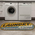 Ottomanson 20" x 59" Oval Laundry Room Rug by Ottomanson