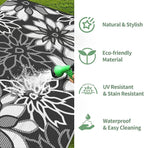 GENIMO Outdoor Rug Waterproof for Patio Decor, Large Area Rugs Mats for RV - Image 6