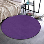 Large Round Area Rug Home Decor Modern Bathroom Rug Kitchen Office Circle Rug - Image 2
