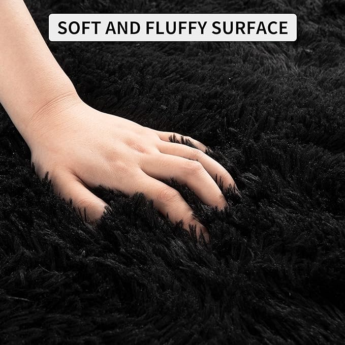 Tepook Area Rugs 9x12 for Living Room, Super Soft Fluffy Rugs for Bedroom - Image 6