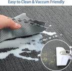 Chair Mat for Hardwood & Tile Floor, Anti Slip, Floor Protector for Home Office - Image 7