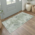 IOHOUZE Abstract Runner Rug 2x4 Ft Entryway Rugs Washable Door Mat Indoor by iOhouze