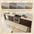 MontVoo Kitchen Rugs Non Slip Washable, Absorbent Braided Kitchen Mats - Image 7