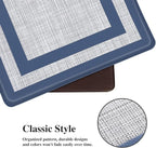 Mattitude Kitchen Mats Set of 2 Cushioned 0.47 inch Kitchen Rugs Non-Skid Rug - Image 4